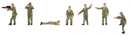 Faller 151751 - H0 - Soldaten in der Ausbildung